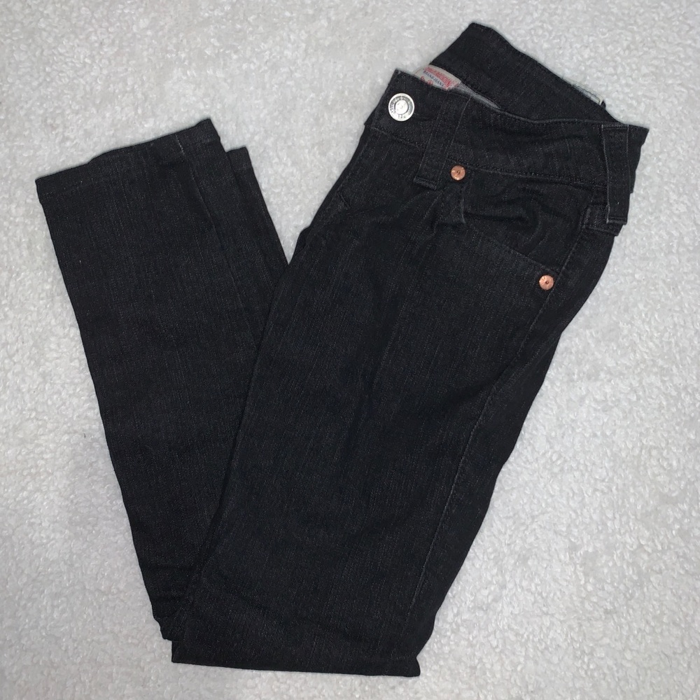 True religion dark washed jeans